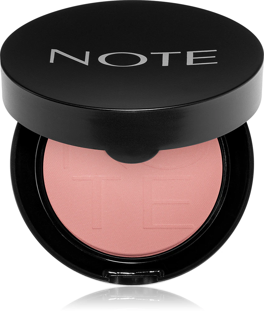 Note Cosmetique Luminous Silk powder blush 01 pinky beach 5,5 g