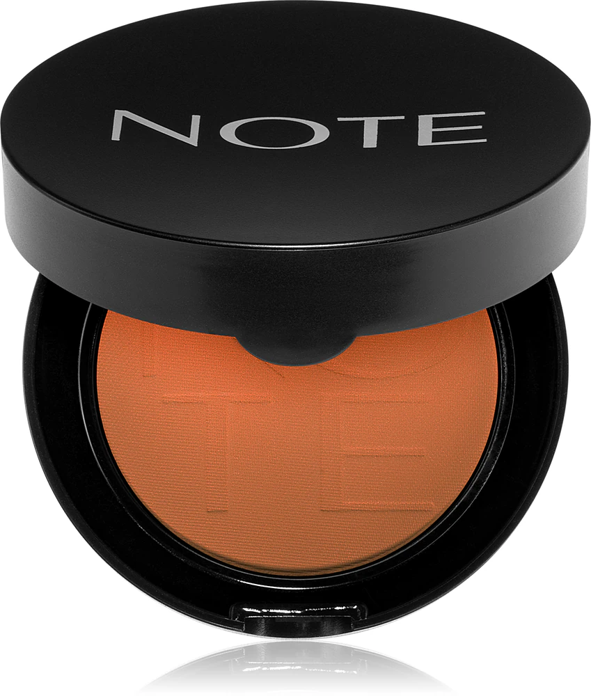Note Cosmetique Luminous Silk powder blush 03 Coral 5,5 g