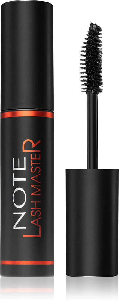 Note Cosmetique Master Mascara Lengthening mascara for voluminous eyelashes