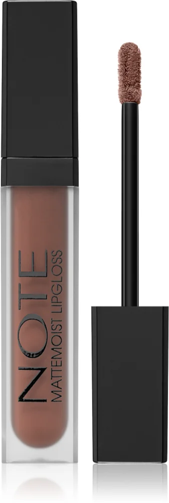 Note Cosmetique Mattemoist lip gloss with a creamy texture