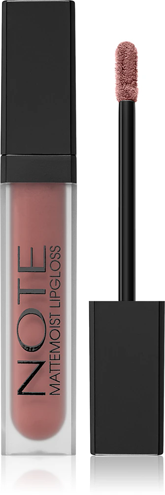 Note Cosmetique Mattemoist lip gloss with creamy texture 401 Matnude 6 ml