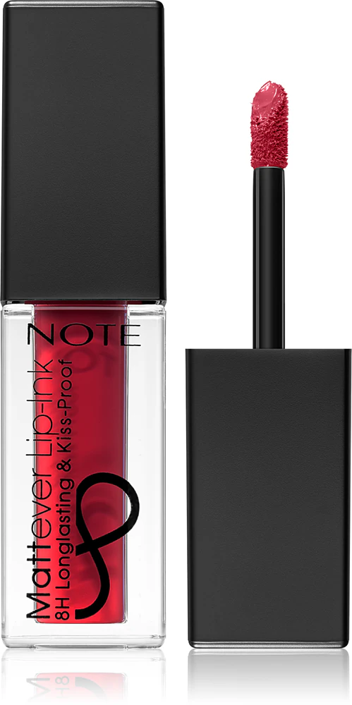Note Cosmetique Mattever liquid lipstick with matte finish