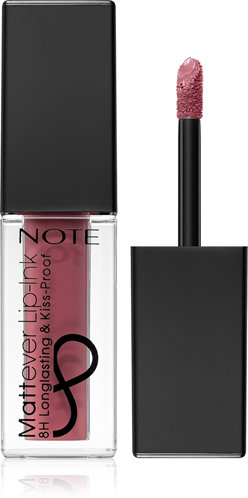 Note Cosmetique Mattever liquid lipstick with matte finish