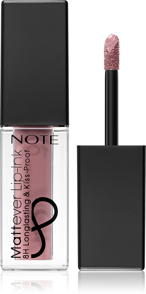 Note Cosmetique Mattever liquid lipstick with matte finish