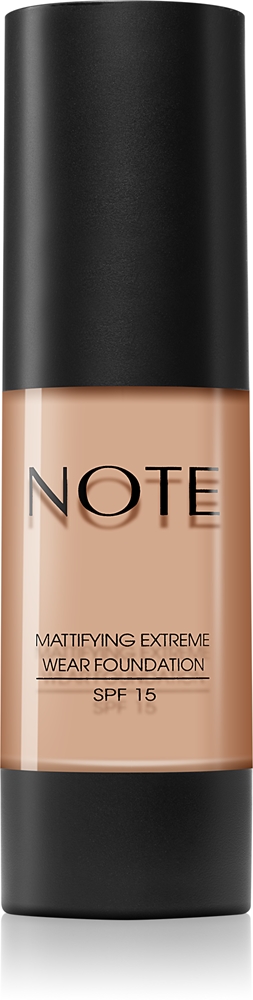 Note Cosmetique Mattifying Extreme Wear Foundation mattifying make-up 121 Porcelain 30 ml