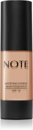 Note Cosmetique Mattifying Extreme Wear Foundation mattifying make-up 120 Soft 30 ml