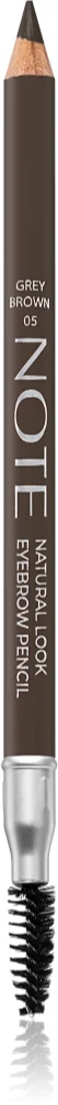 Note Cosmetique Natural Look eyebrow pencil with brush