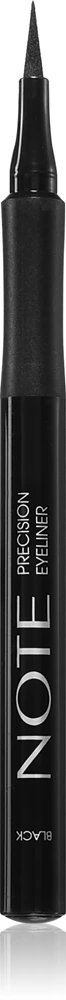 Note Cosmetique Precision Eyeliner: precise, water-resistant liner for the eyes, 1 ml