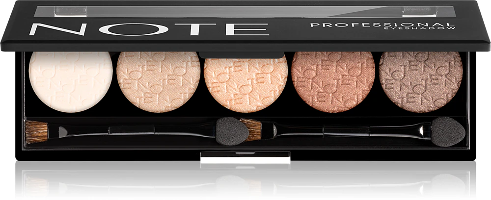 Note Cosmetique Professional Eye Shadow eyeshadow palette