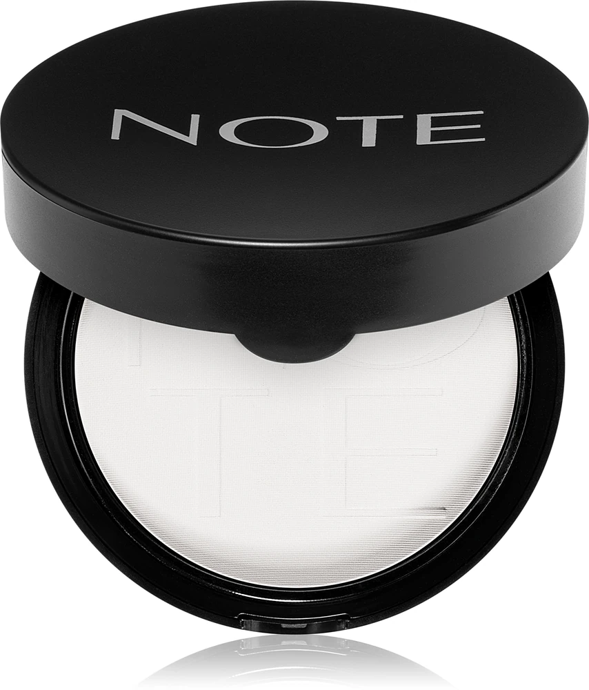 Note Cosmetique Translucent Setting Powder mattifying transparent powder