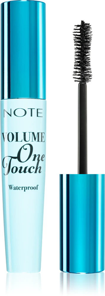 Note Cosmetique Volume One Touch Waterproof Water-resistant mascara for more volume