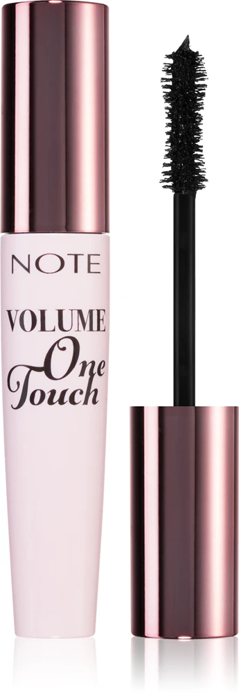 Note Cosmetique Volume One Touch Mascara for more volume and fullness