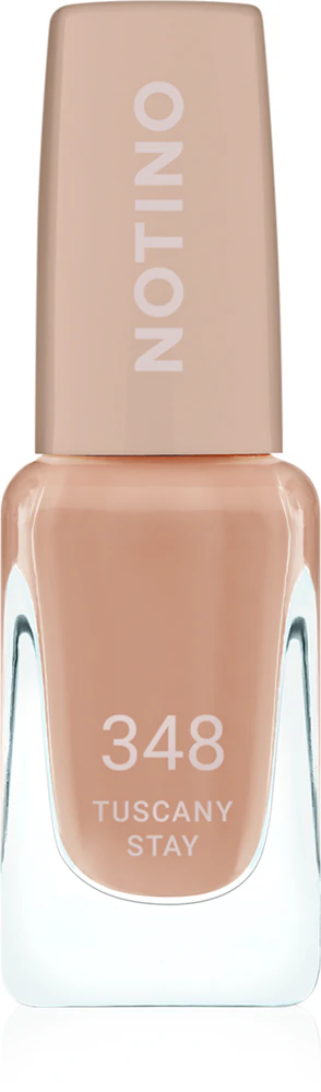 Notino Gel Effect Nail Polish Nail polish with gel effect 348 Tuscany Stay 10 ml