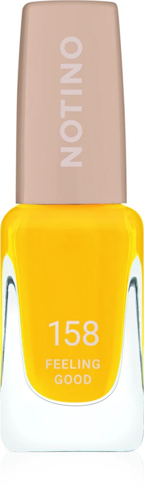 Notino Gel Effect Nail Polish Nail polish with gel effect 158 Feeling Good  10 ml
