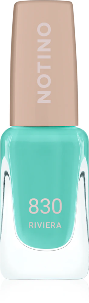 Notino Gel Effect Nail Polish Nail polish with gel effect 830 Riviera 10 ml