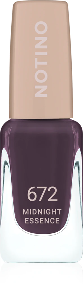 Notino Gel Effect Nail Polish Nail polish with gel effect 672 Midnight Essence 10 ml