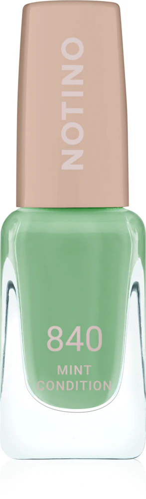 Notino Gel Effect Nail Polish Nail polish with gel effect 840 Mint Condition 10 ml