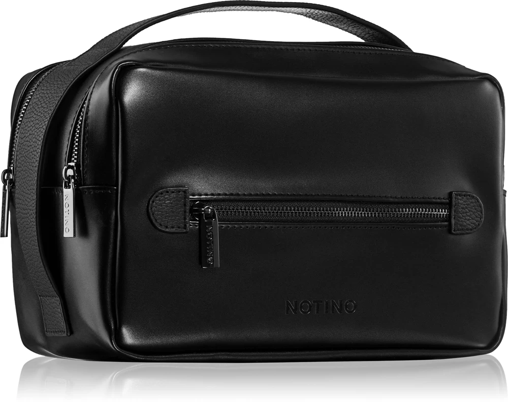 Notino Men Collection Cosmetic Pouch Men Black Large Cosmetic Bag for Men - Large