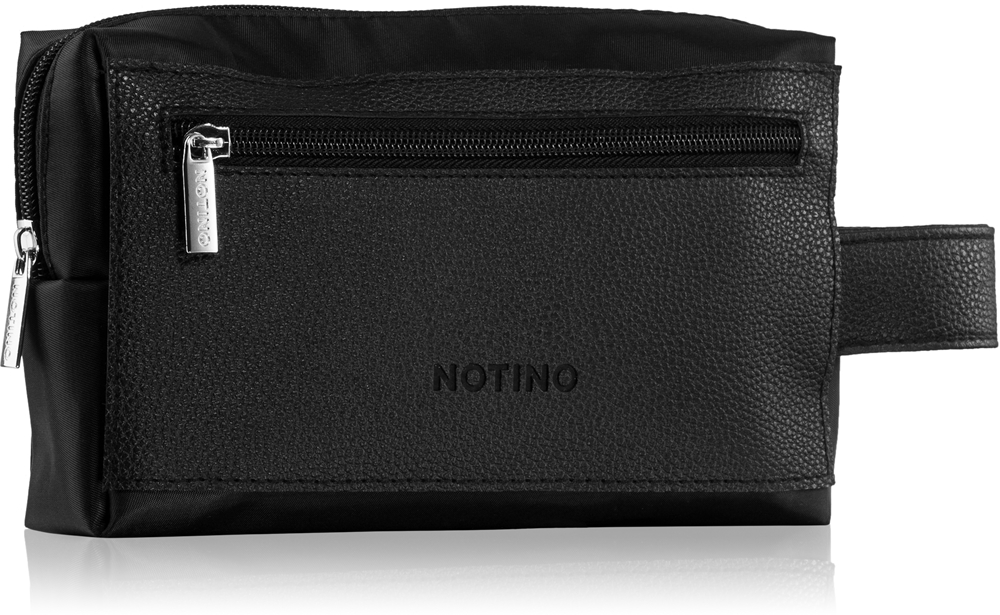 Notino Men Collection Cosmetic Pouch Men Black Small Cosmetic Bag for Men - Small