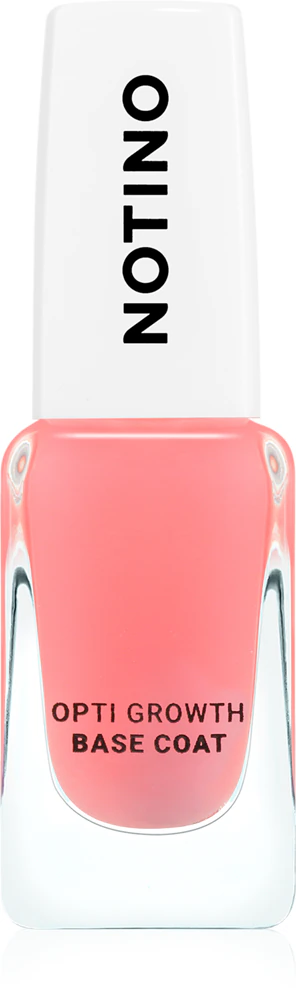 Notino Nail Care Opti Growth Base Coat nourishing nail polish for nail growth