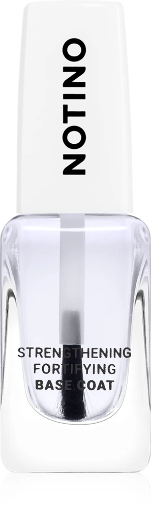 Notino Nail Care Strengthening Fortyfying Base Coat strengthening nail polish