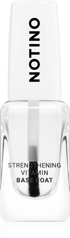 Notino Nail Care Strengthening Vitamin Base Coat nourishing nail polish with vitamins A, C, E