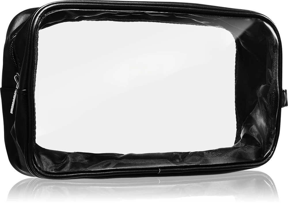 Notino Travel Collection Large Clear Organizer transparent cosmetic bag