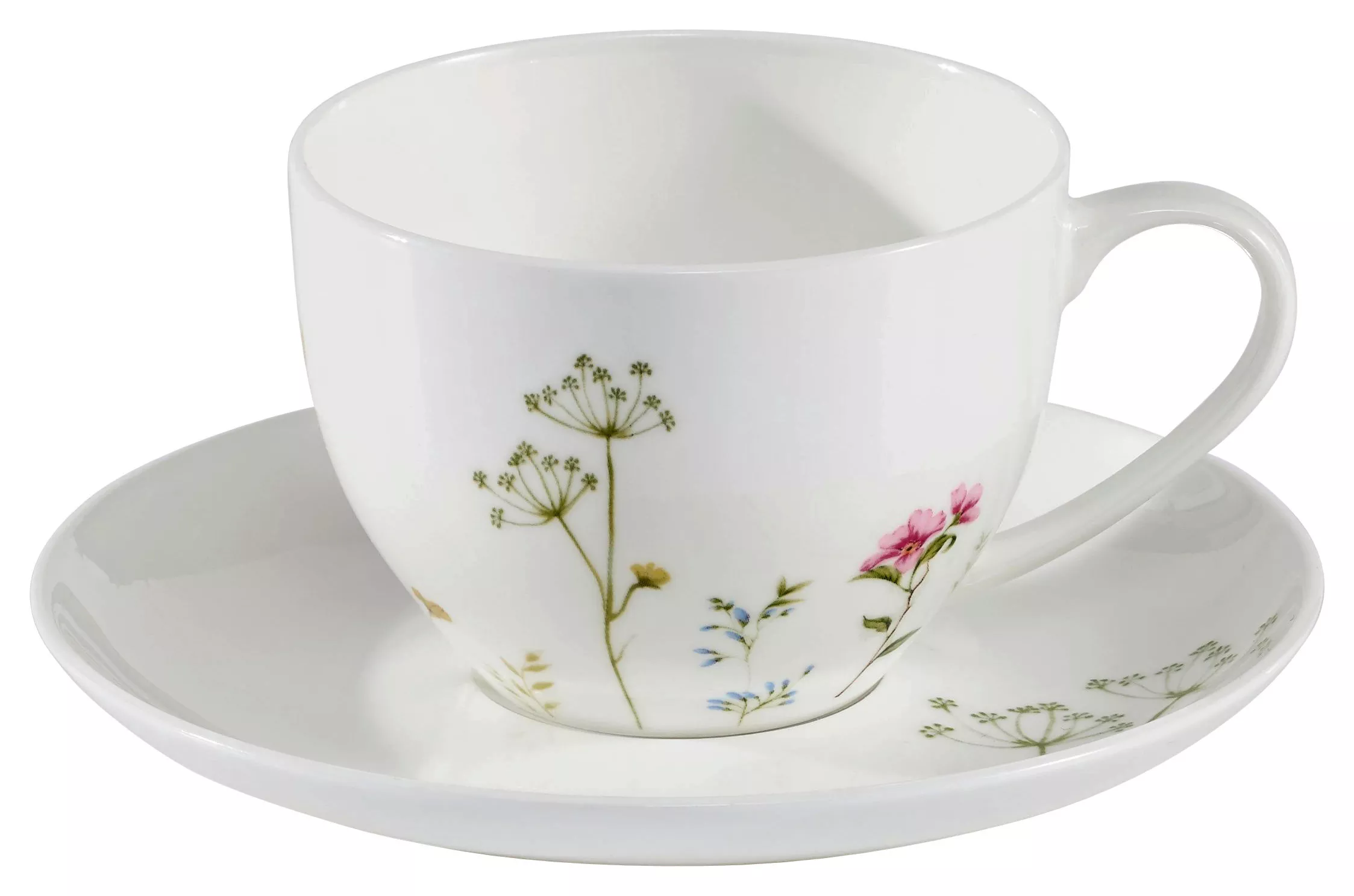 Novel CAPPUCCINO CUP AND SAUCER