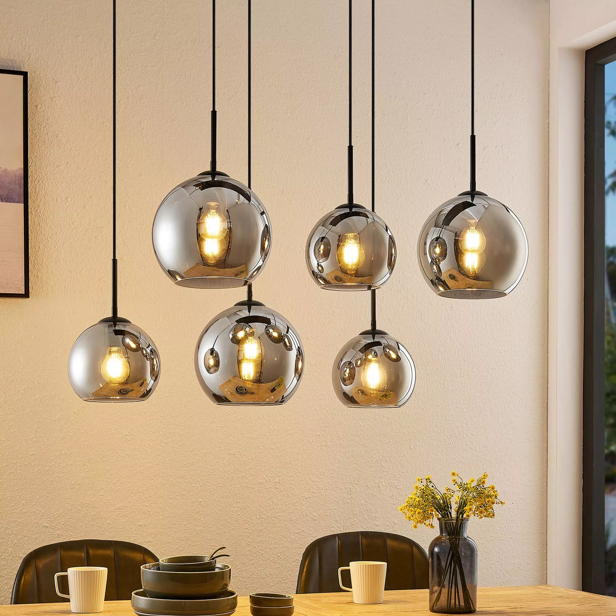 Novel HANGING LAMP Amelie 97.5/42.5/150 cm
