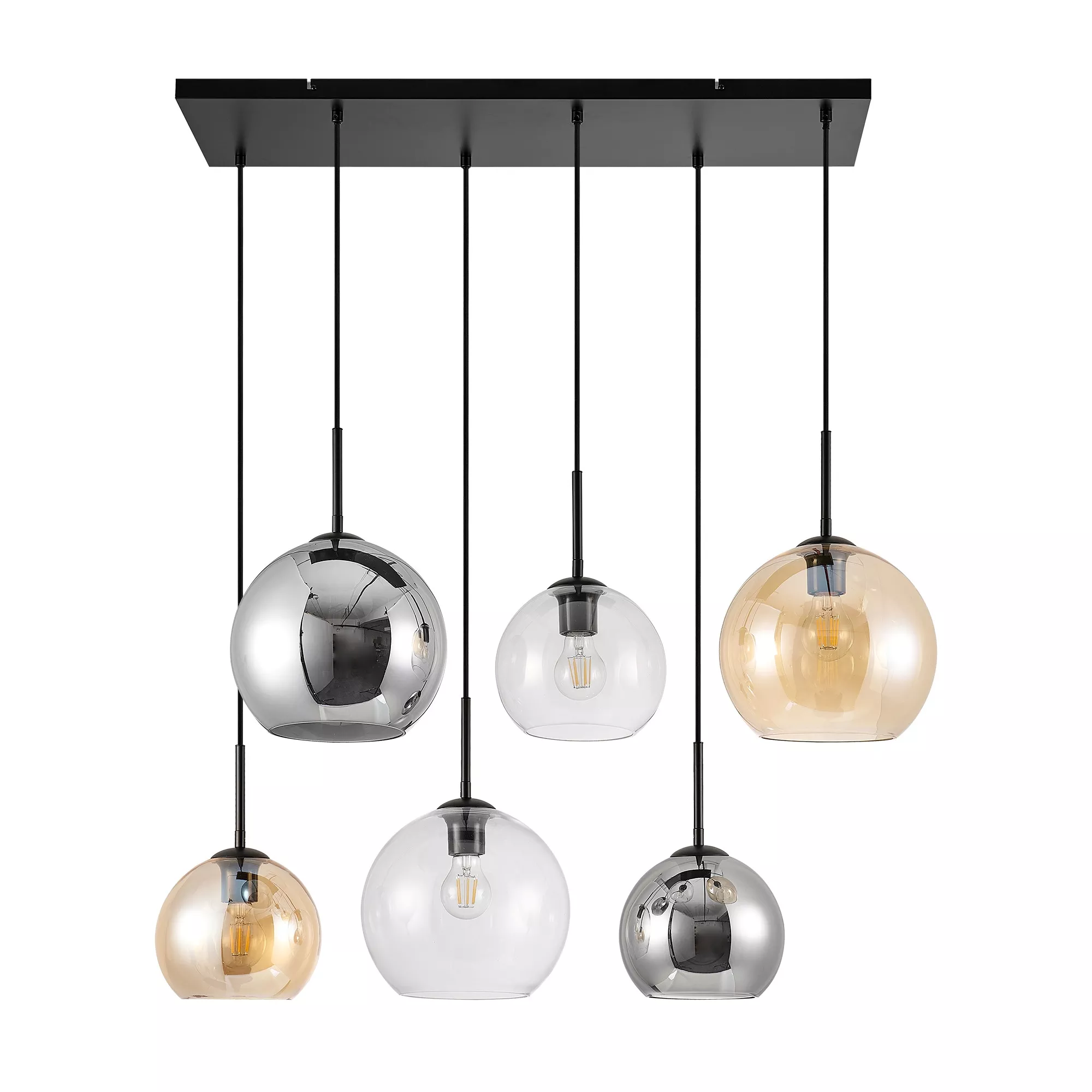 Novel HANGING LAMP Amelie 97.5/42.5/150 cm