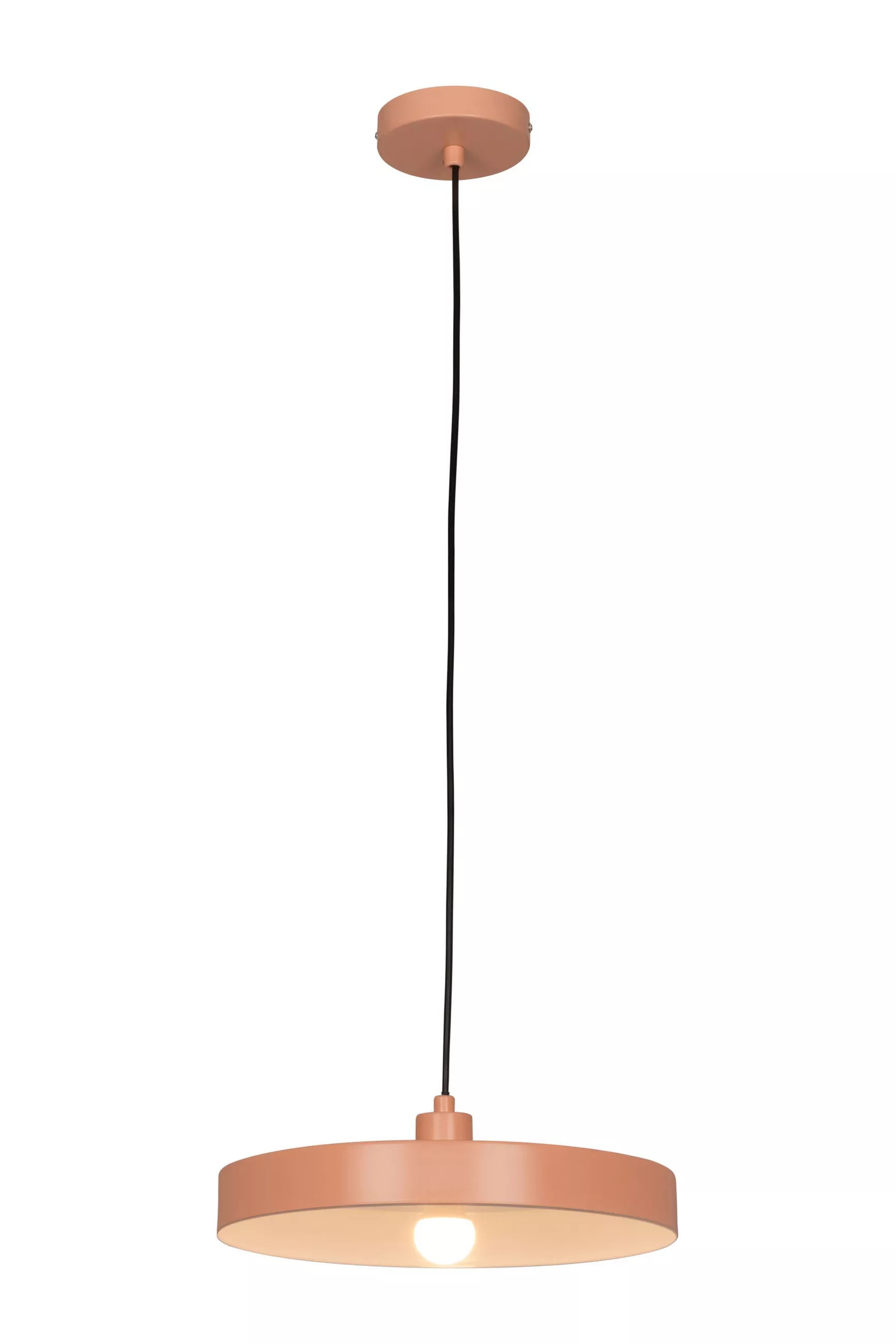 Novel HANGING LAMP Tampa 35/162 cm, Pink