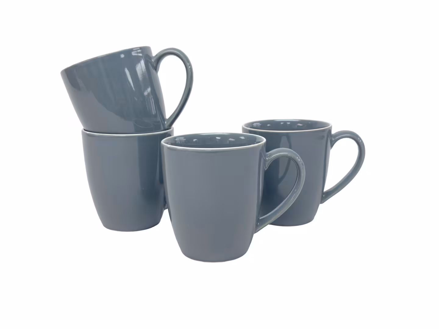 Novel COFFEE MUG SET Bastia azzurro 4-piece