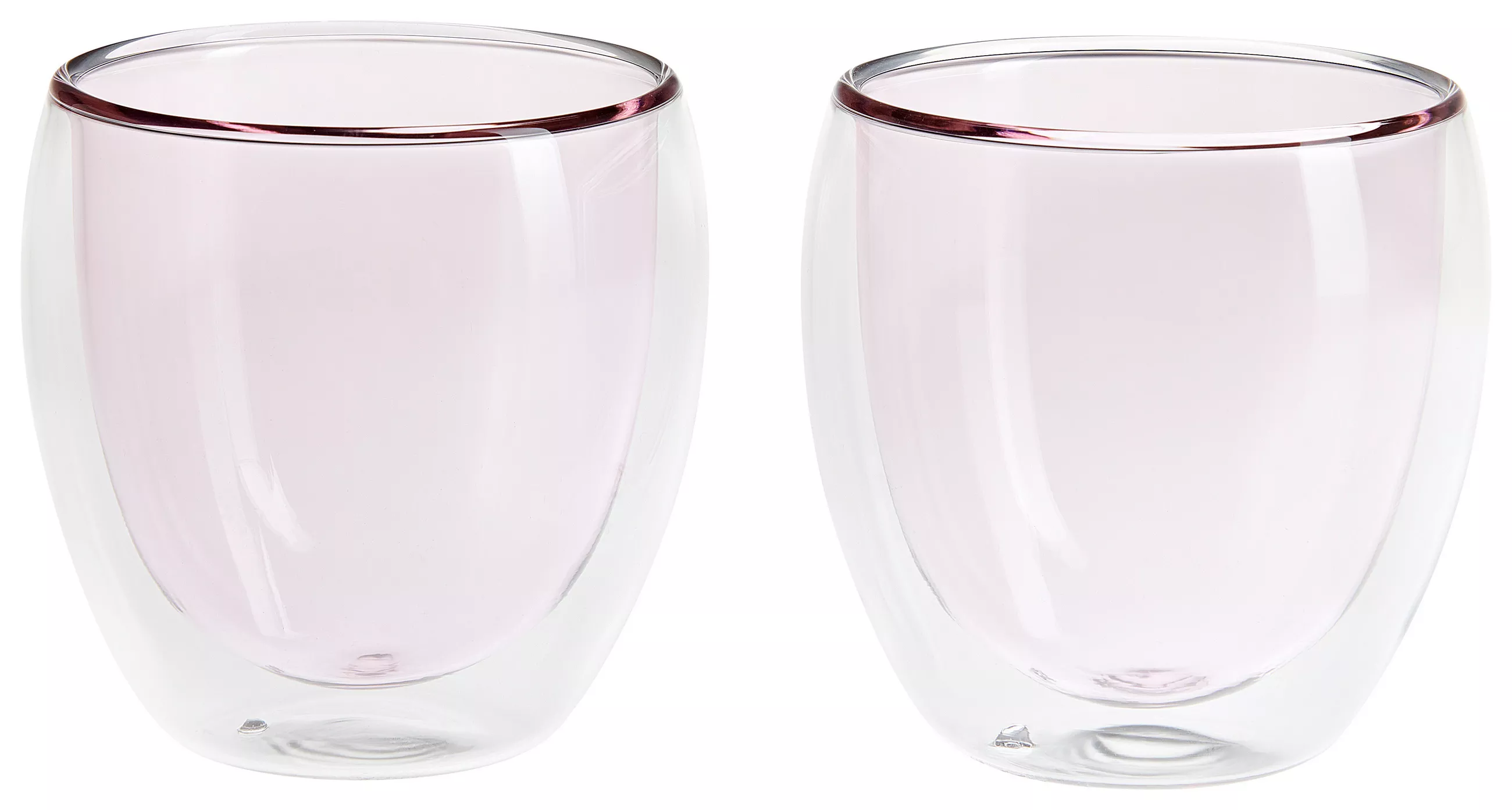 Novel Coffee Glass Set, 2-piece, 230 ml