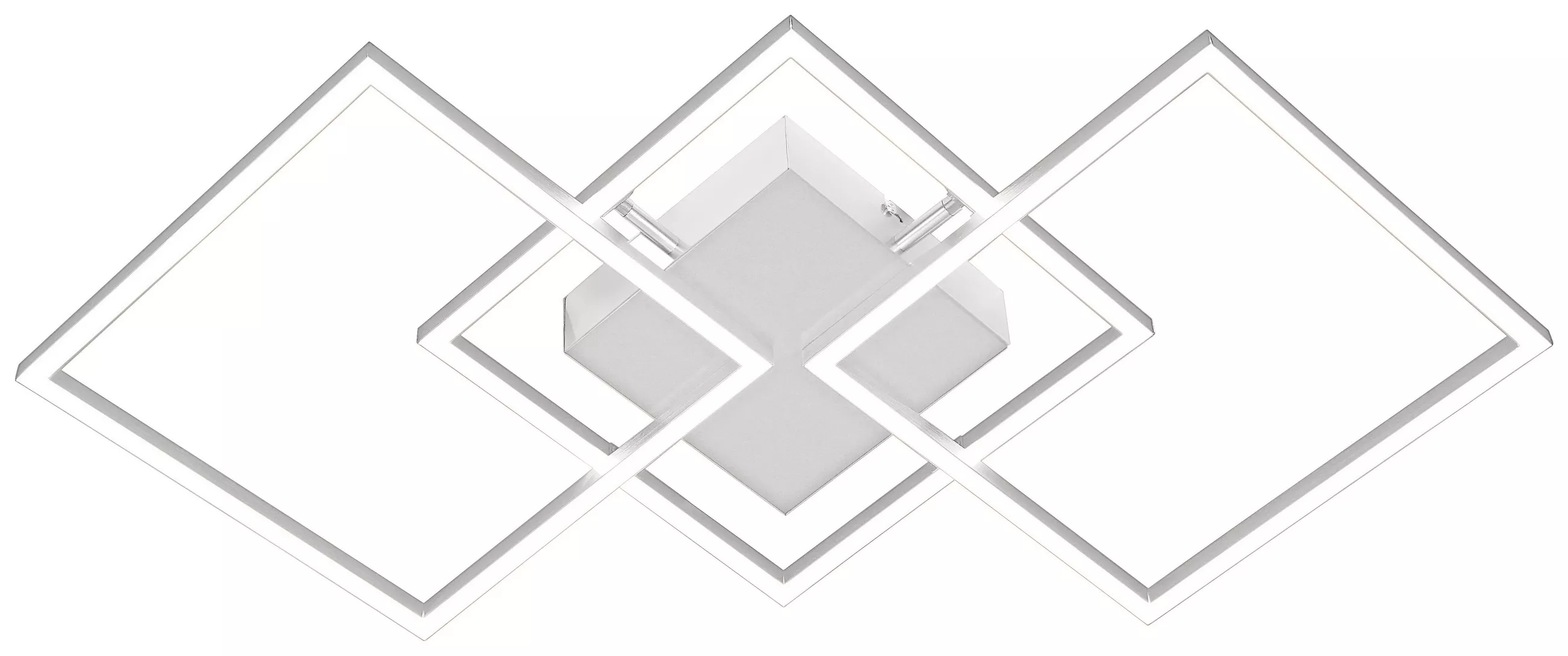 Novel LED ceiling light 75.5/37/6 cm