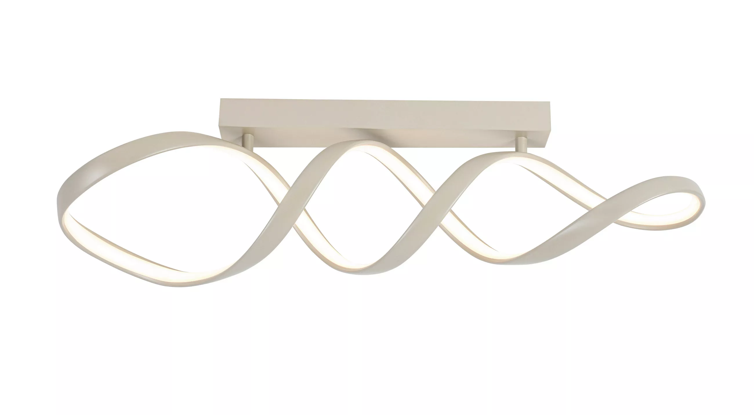 Novel LED ceiling light Brownsville 80/17/23 cm