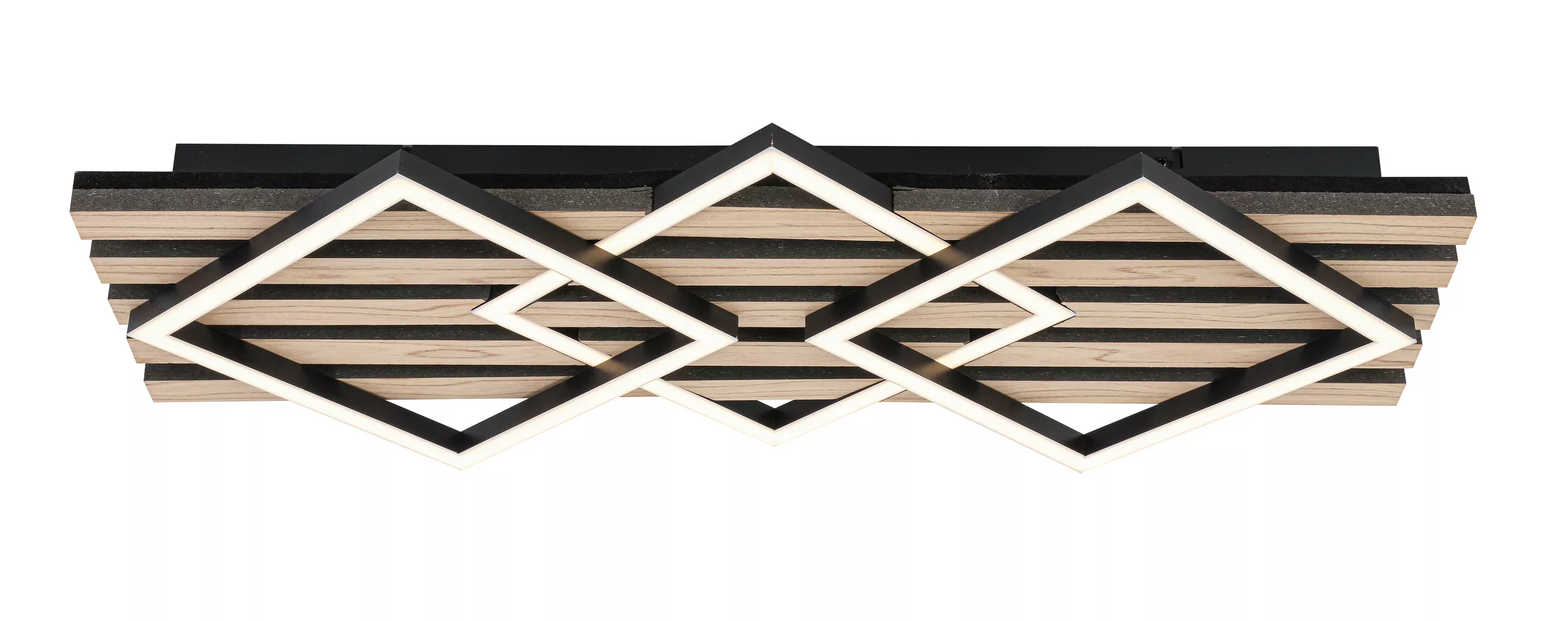 Novel LED ceiling light Corby 63/29/7.5 cm