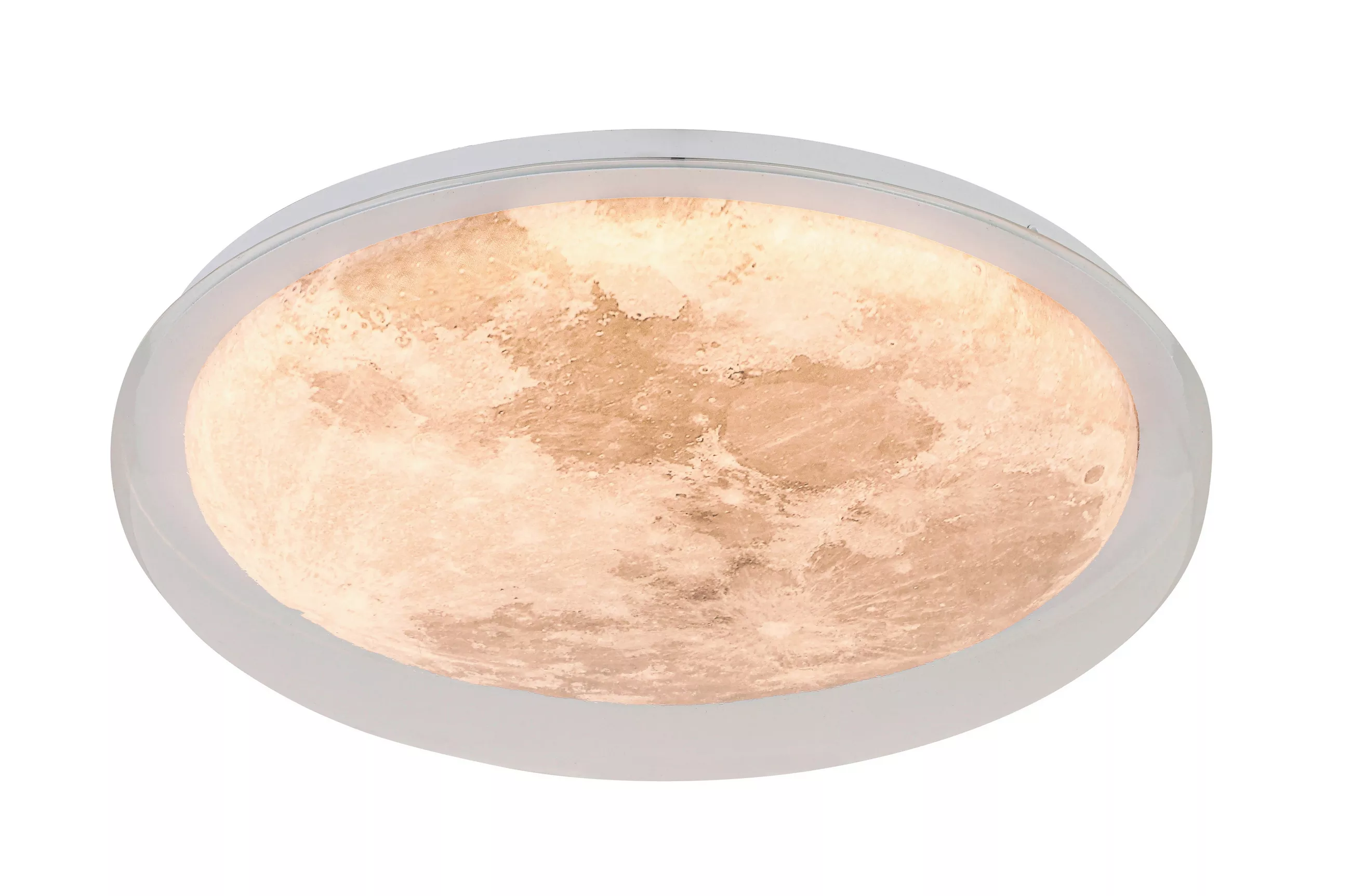 Novel LED ceiling light Derby 40/8 cm
