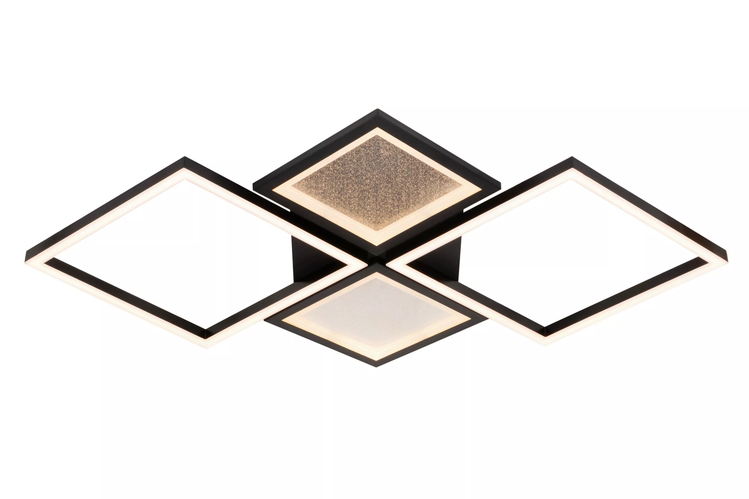 Novel LED ceiling light Fremont 80/55/6 cm