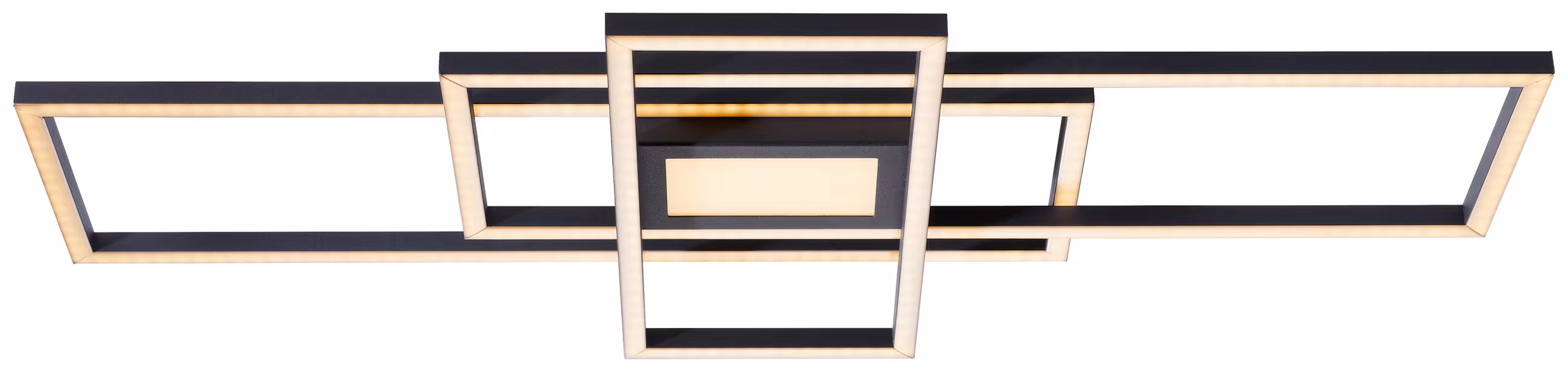 Novel LED ceiling light Irvine 70/30 cm