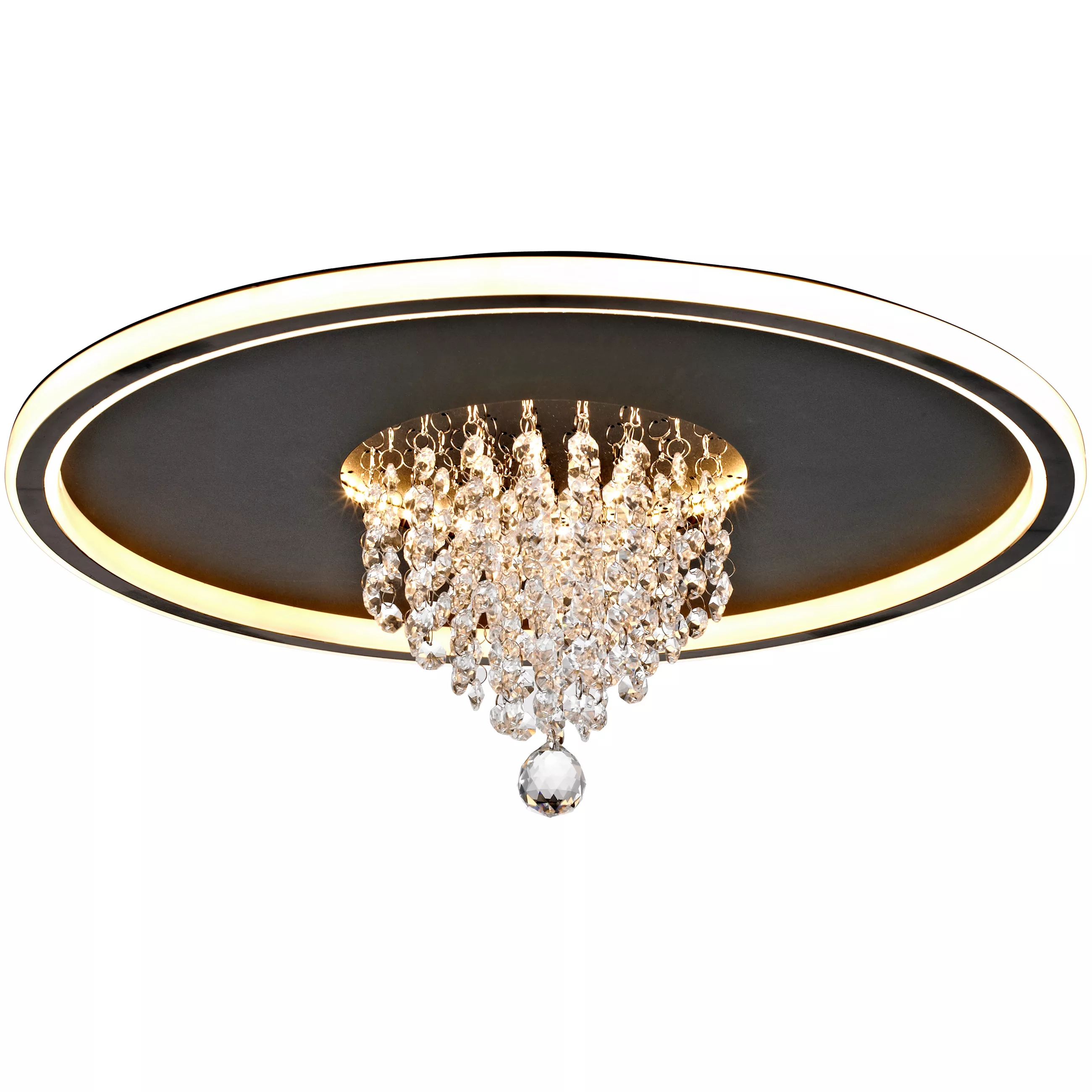 Novel LED ceiling light Las Vegas 50/20 cm
