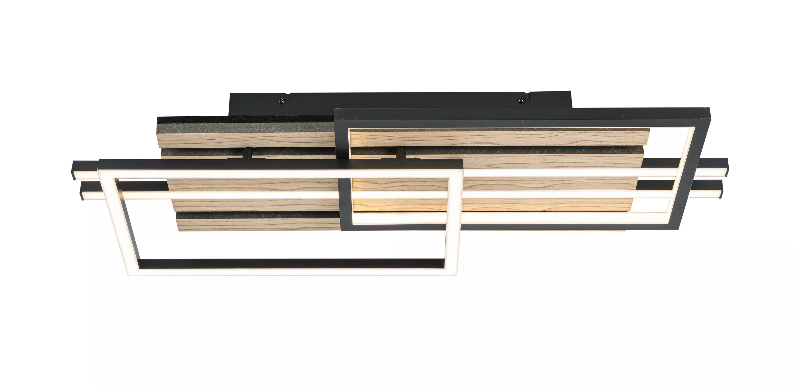 Novel LED ceiling light Long Beach 65/26.5/9 cm