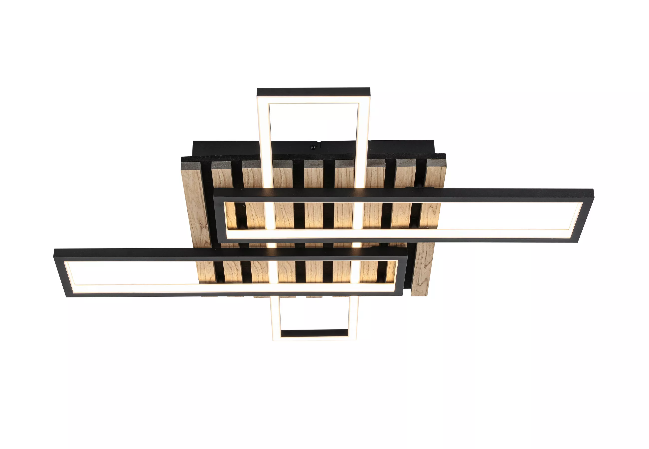 Novel LED ceiling light Long Beach 73.5/66.5/7.5 cm