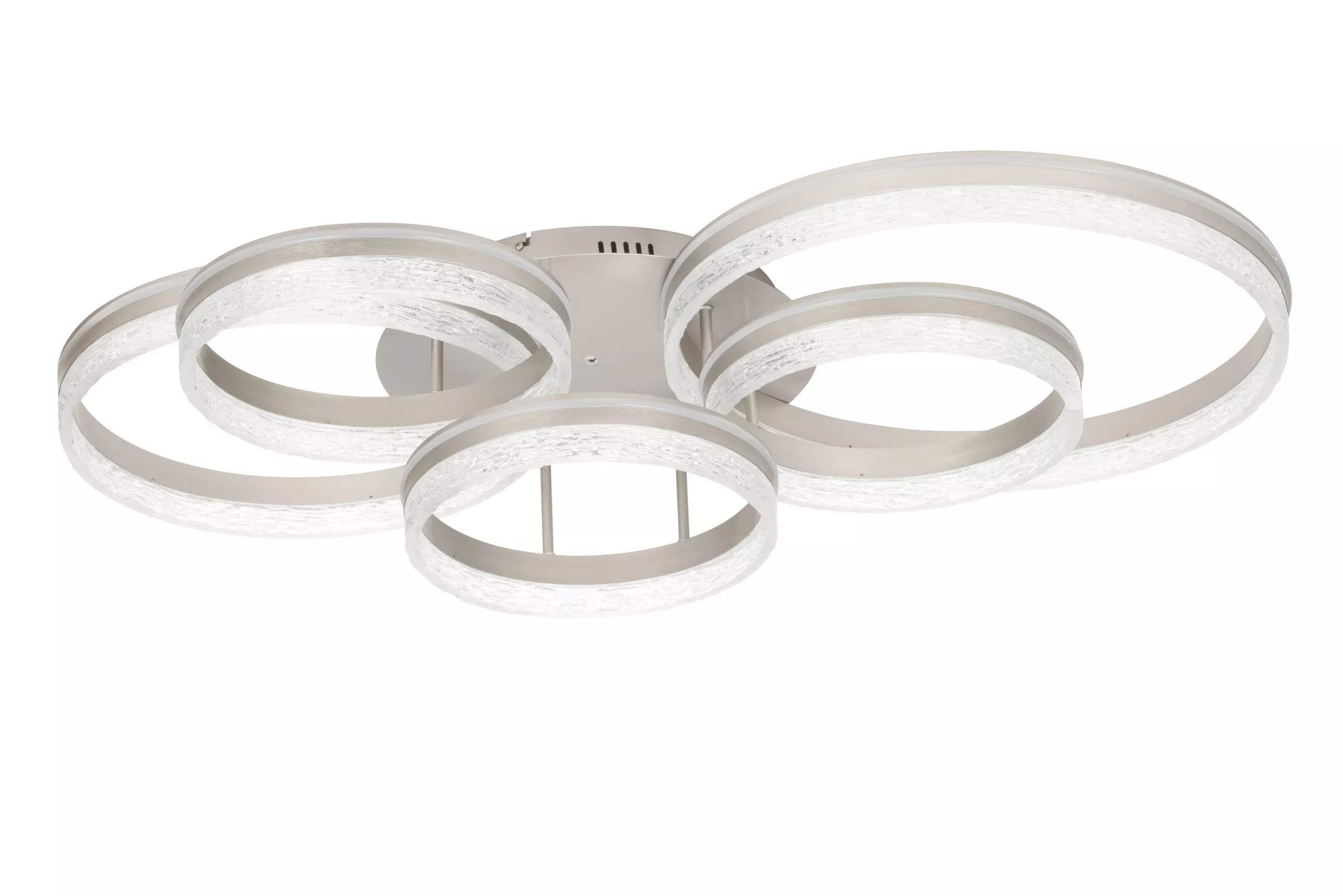 Novel LED ceiling light Swansea 100/56/22 cm