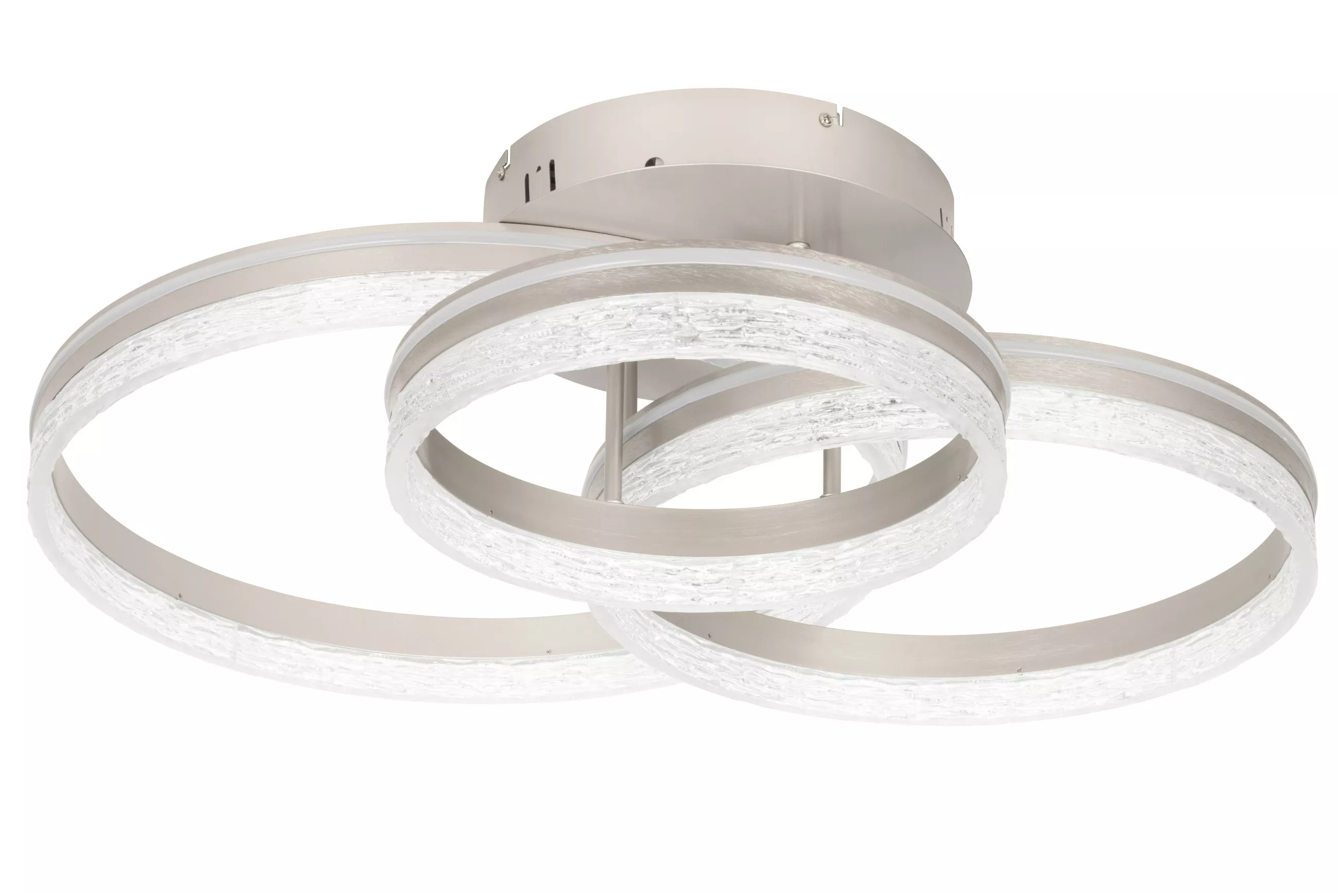 Novel LED ceiling light Swansea 72/63/22 cm