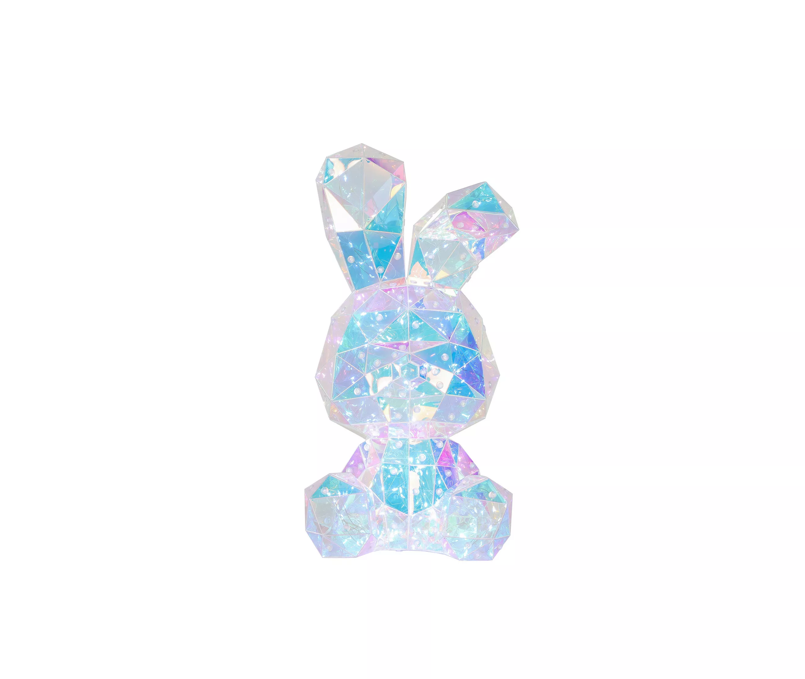 Novel LED DECORATIVE LIGHT rabbit 20/20/41 cm