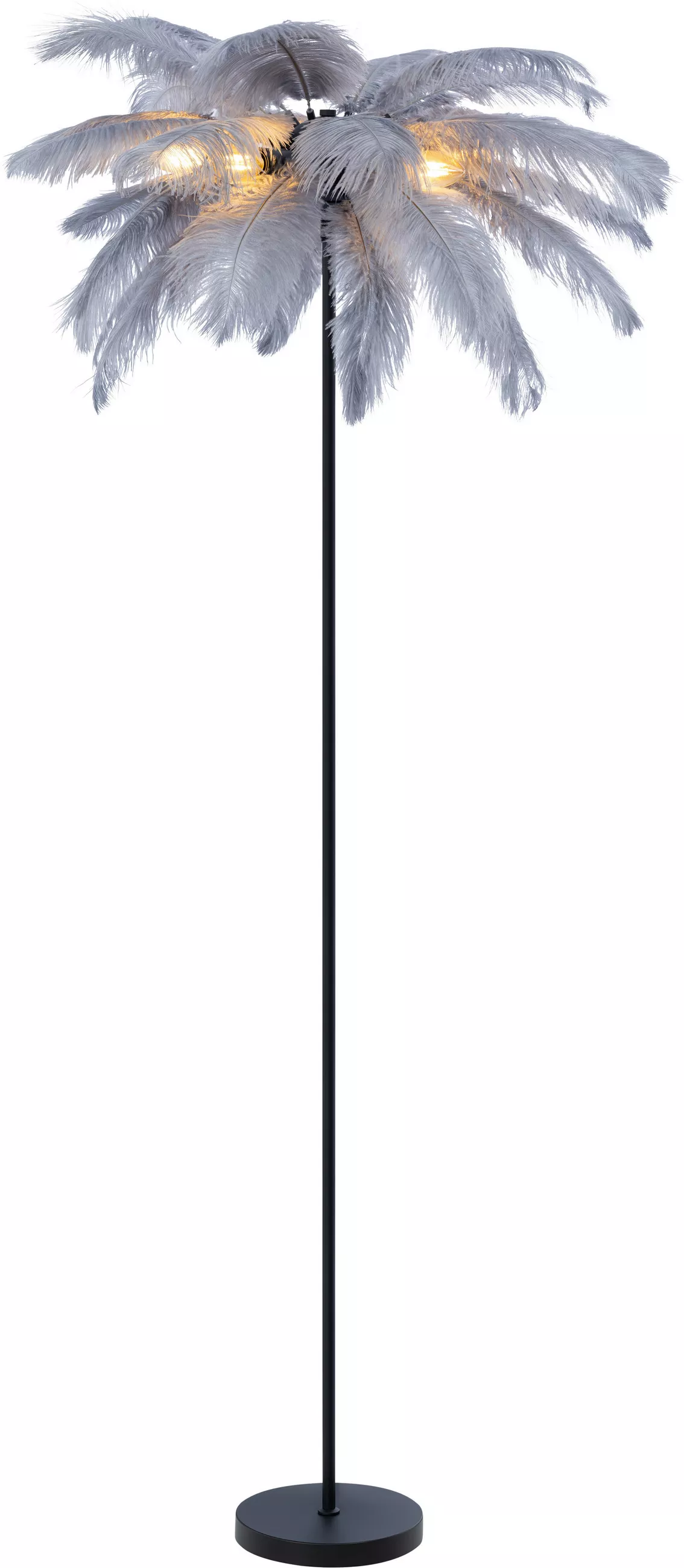 Novel floor lamp 55/160 cm, Black