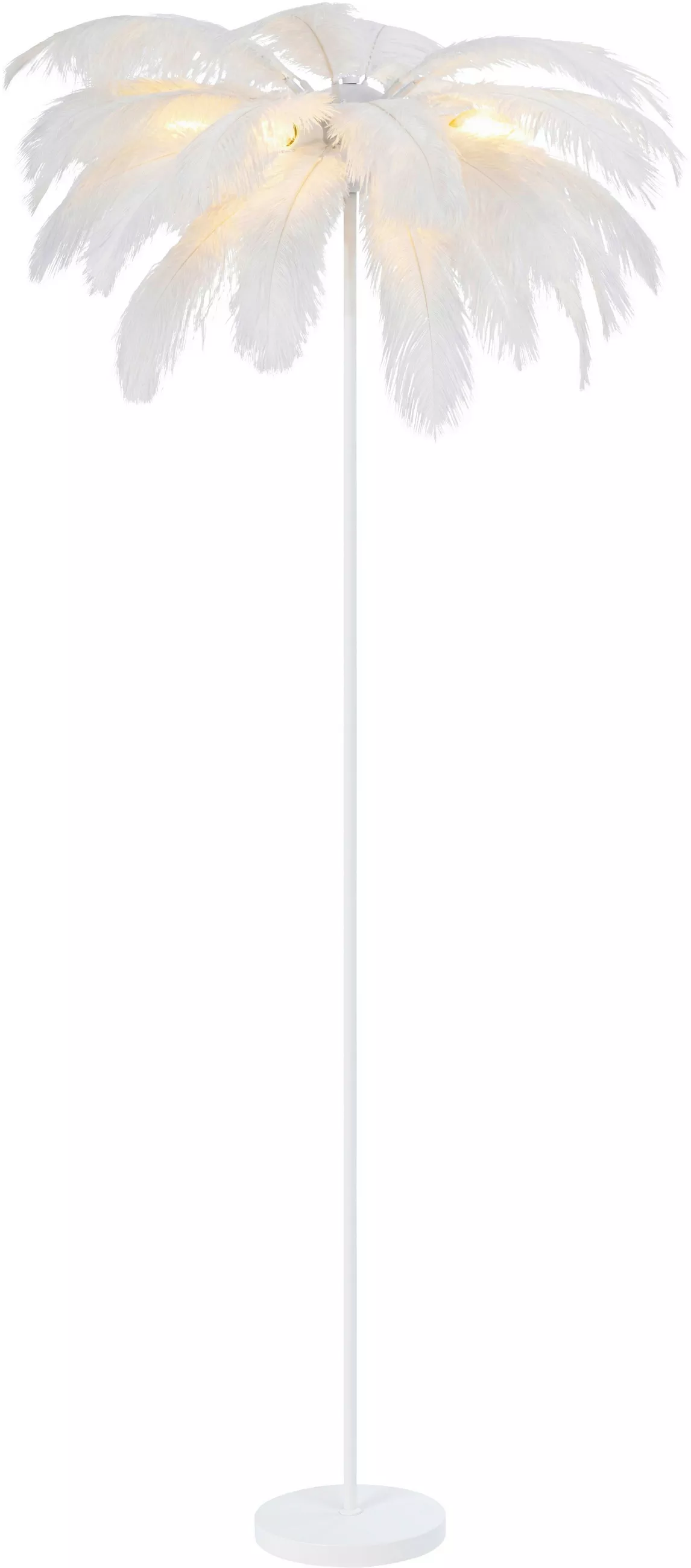 Novel floor lamp 55/160 cm, White