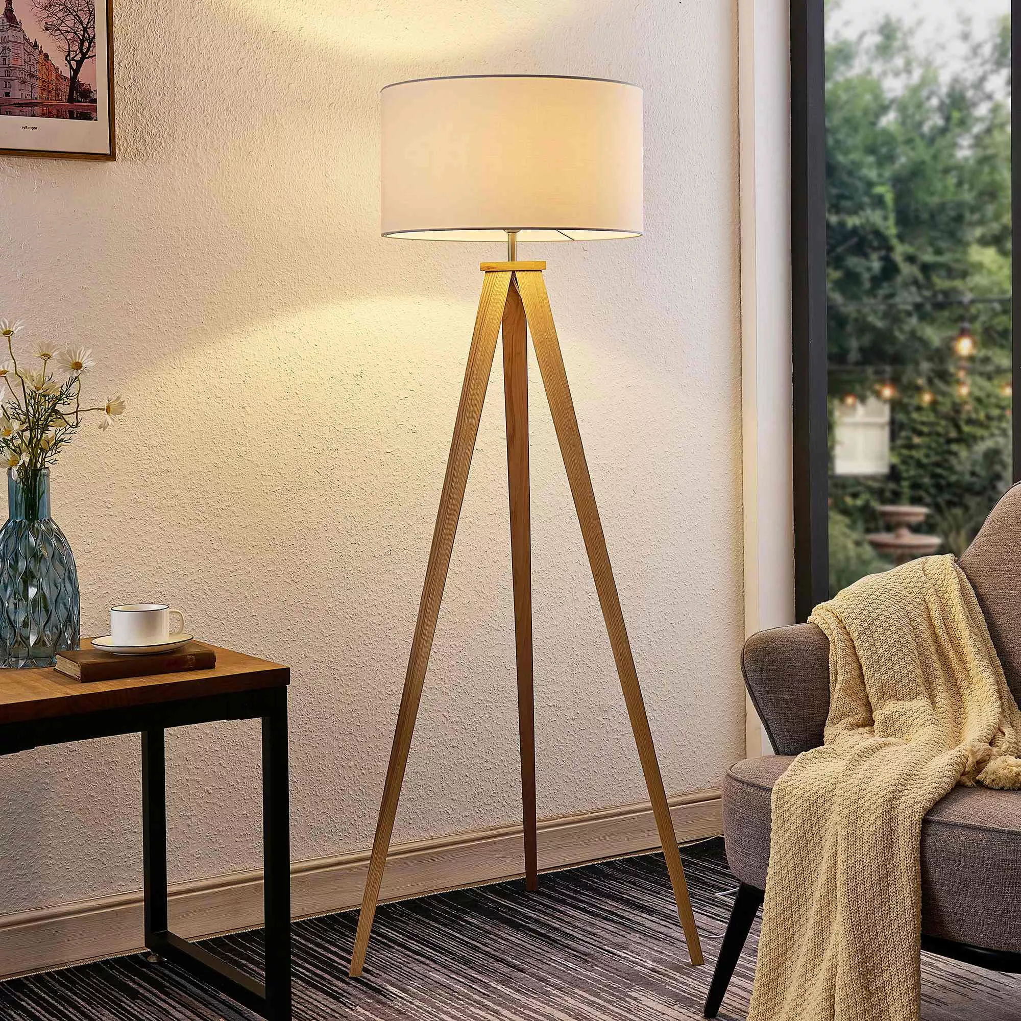 Novel floor lamp Colchester 45/148 cm