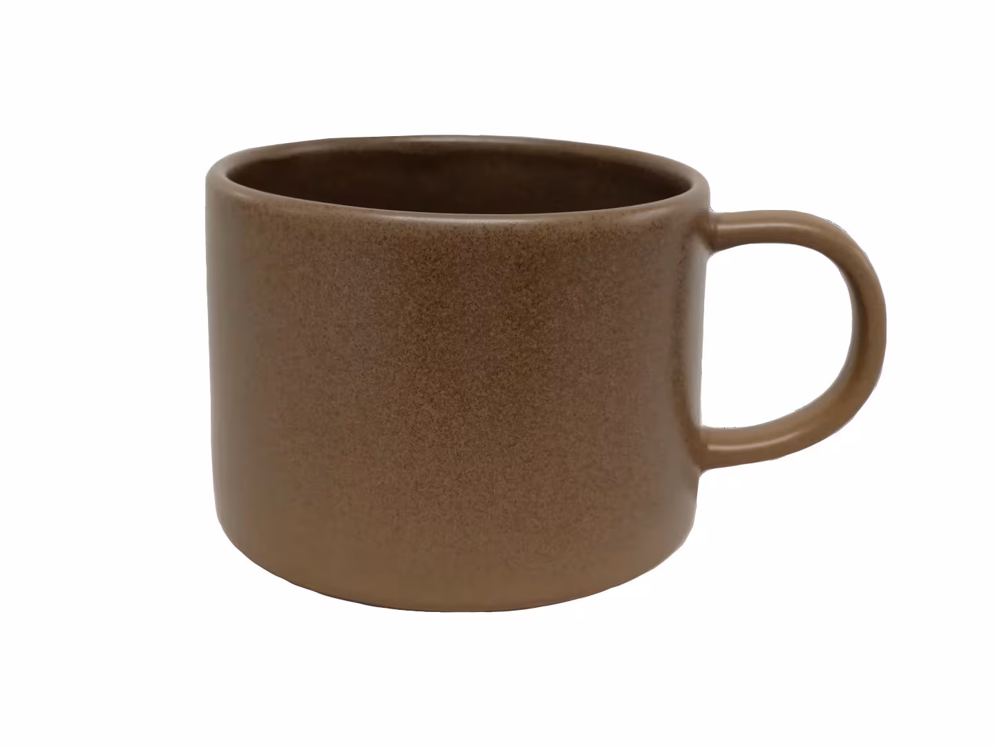 Novel Kyoto 2-piece cup set, brown, 350 ml each