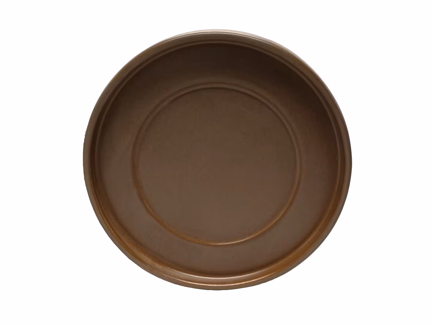 Novel Saucer Set Kyoto 16 cm, Brown